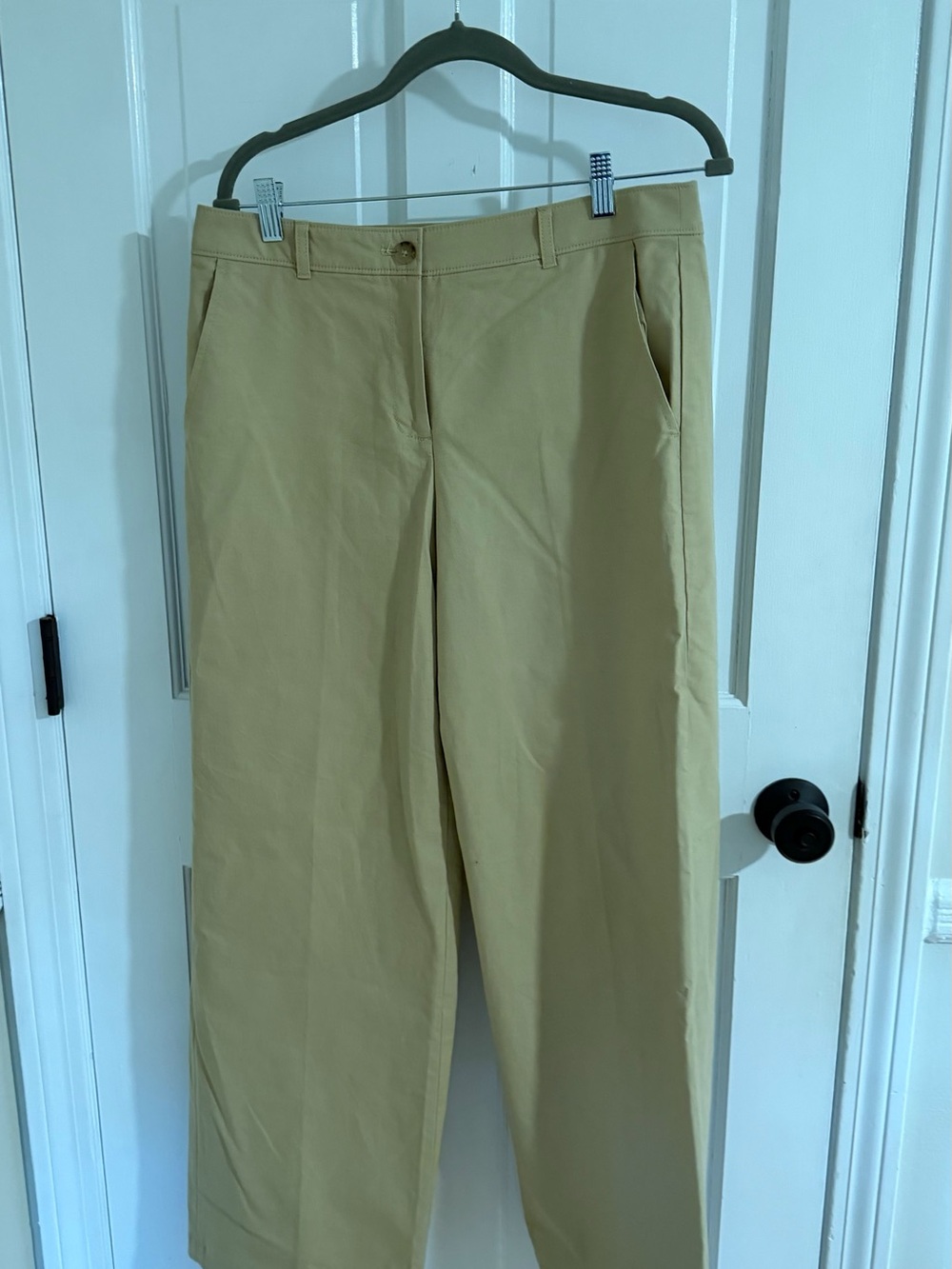 J. Crew Women’s Tan Chinos - Classic Straight Fit